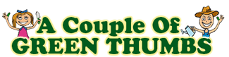A Couple Of Green Thumbs Logo
